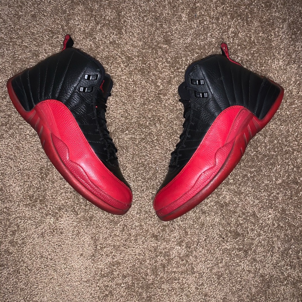 Air Jordan 12s (FLU GAME) SIZE 10.5 IN MEN